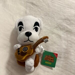 Animal Crossing KK Slider Plush NWT